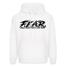 Load image into Gallery viewer, ZOOMI "F.E.A.R" Men's Hoodie - white