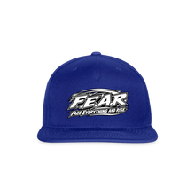 Load image into Gallery viewer, Snapback Baseball Cap - royal blue