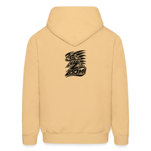 Load image into Gallery viewer, ZOOMI "F.E.A.R" Men's Hoodie - light gold 