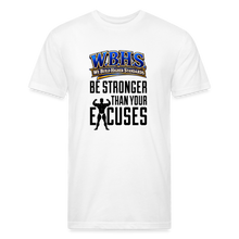 Load image into Gallery viewer, ZOOMI "W.B.H.S." Fitted Cotton/Poly T-Shirt - white