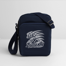 Load image into Gallery viewer, Upright Crossbody Bag - navy