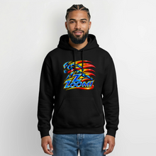 Load image into Gallery viewer, Heavy Blend ZOOMI Hoodie - black