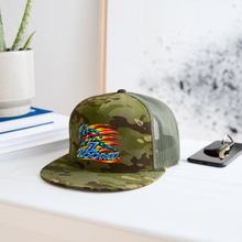 Load image into Gallery viewer, ZOOMI Trucker Hat - MultiCam\green