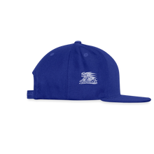 Load image into Gallery viewer, Snapback Baseball Cap - royal blue