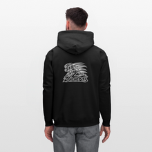Load image into Gallery viewer, Men's Hoodie - black
