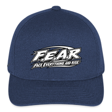 Load image into Gallery viewer, Flexfit  Melange Baseball Cap - heather navy