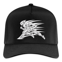 Load image into Gallery viewer, ZOOMI "Z-MAN" Rope Cap - black/black