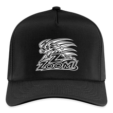 Load image into Gallery viewer, ZOOMI Rope Cap - black/black