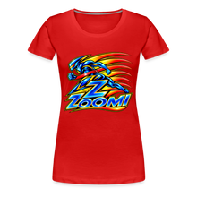 Load image into Gallery viewer, Women’s ZOOMI Premium T-Shirt - red