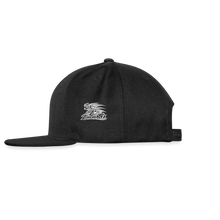 Load image into Gallery viewer, Snapback Baseball Cap - black