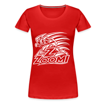 Load image into Gallery viewer, Women’s ZOOMI Premium T-Shirt - red