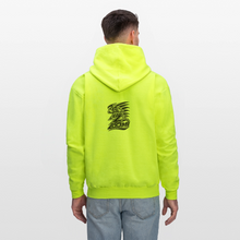 Load image into Gallery viewer, ZOOMI "F.E.A.R" Men's Hoodie - safety green