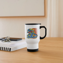 Load image into Gallery viewer, ZOOMI Travel Mug - white