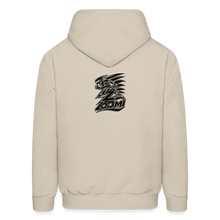 Load image into Gallery viewer, ZOOMI "F.E.A.R" Men's Hoodie - Sand