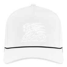 Load image into Gallery viewer, ZOOMI Rope Cap - white/black