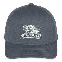 Load image into Gallery viewer, Flexfit  Melange Baseball Cap - dark heather gray