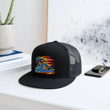 Load image into Gallery viewer, ZOOMI Trucker Hat - black/black
