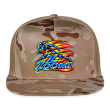 Load image into Gallery viewer, ZOOMI Trucker Hat - MultiCam\tan