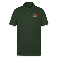 Load image into Gallery viewer, ZOOMI Unisex 50/50 Jersey Polo - forest green