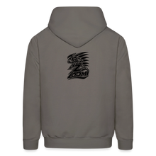 Load image into Gallery viewer, ZOOMI "F.E.A.R" Men's Hoodie - asphalt gray