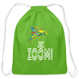 ZOOMI WEARS-Cotton Drawstring Bag - clover