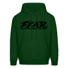 Load image into Gallery viewer, ZOOMI "F.E.A.R" Men's Hoodie - forest green