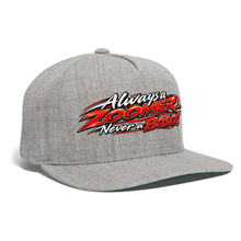 Load image into Gallery viewer, ZOOMI-Always A Zoomer-Snapback Baseball Cap - heather gray