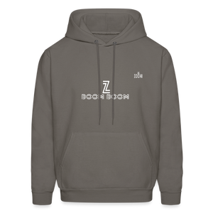 ZOOMI WEAR - BOOM BOOM Men's Hoodie - asphalt gray