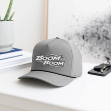 Load image into Gallery viewer, ZOOMI "BOOM BOOM" Rope Cap - gray/black