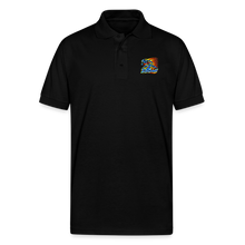 Load image into Gallery viewer, ZOOMI Unisex 50/50 Jersey Polo - black