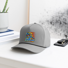 Load image into Gallery viewer, ZOOMI "RUNNING MAN" Rope Cap - gray/black