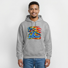 Load image into Gallery viewer, Heavy Blend ZOOMI Hoodie - heather gray