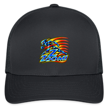 Load image into Gallery viewer, ZOOMI Flexfit Fitted Baseball Cap - charcoal