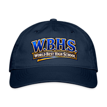 Load image into Gallery viewer, Organic Baseball Cap - navy