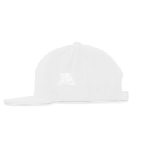 Load image into Gallery viewer, Snapback Baseball Cap - white