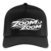Load image into Gallery viewer, ZOOMI "ZOOM ZOOM" Rope Cap - black/black