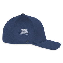 Load image into Gallery viewer, Flexfit  Melange Baseball Cap - heather navy