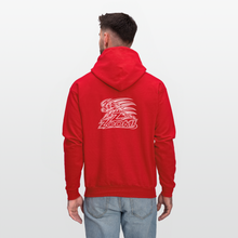 Load image into Gallery viewer, Men's Hoodie - red