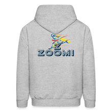 Load image into Gallery viewer, ZOOMI WEAR - BOOM BOOM Men&#39;s Hoodie - heather gray