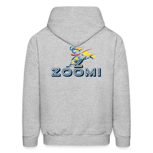 ZOOMI WEAR - BOOM BOOM Men's Hoodie - heather gray