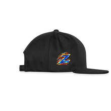 Load image into Gallery viewer, ZOOMI-Always A Zoomer-Snapback Baseball Cap - black