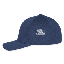 Load image into Gallery viewer, Flexfit  Melange Baseball Cap - heather navy