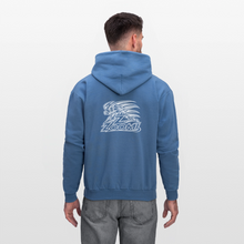 Load image into Gallery viewer, Men's Hoodie - denim blue