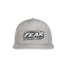 Load image into Gallery viewer, Snapback Baseball Cap - heather gray