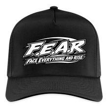 Load image into Gallery viewer, Rope Cap - black/black