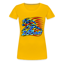 Load image into Gallery viewer, Women’s ZOOMI Premium T-Shirt - sun yellow