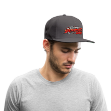Load image into Gallery viewer, ZOOMI Snapback Baseball Cap - dark grey