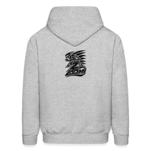 Load image into Gallery viewer, ZOOMI "F.E.A.R" Men's Hoodie - heather gray