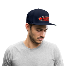 Load image into Gallery viewer, ZOOMI-Always A Zoomer-Snapback Baseball Cap - navy