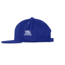 Load image into Gallery viewer, Snapback Baseball Cap - royal blue